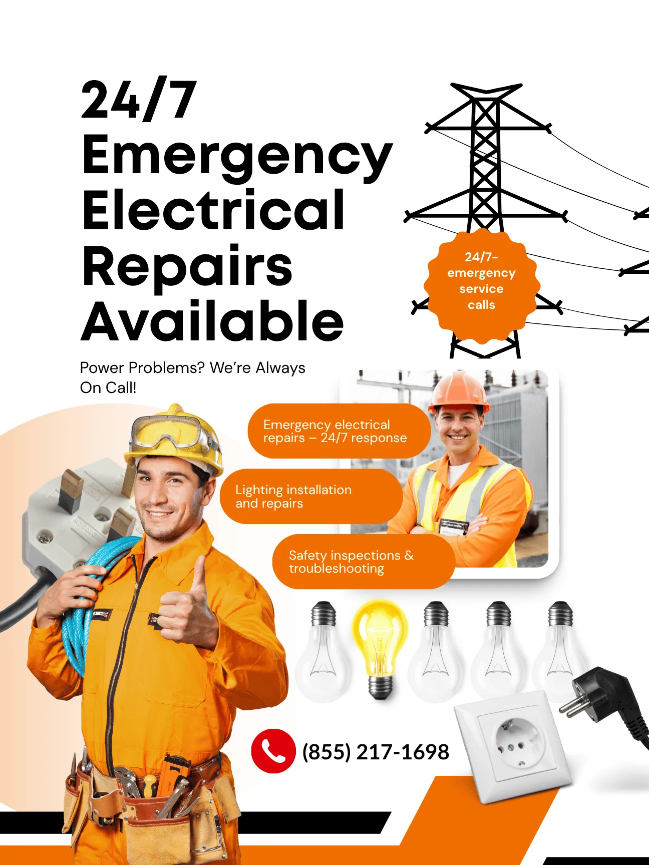 Professional Electrical Services Diagnostic and Repair Service — ServiceFind.Center